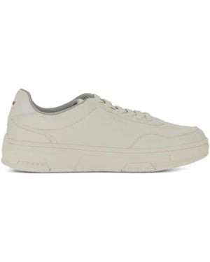 HUGO Lace-Up Sneakers - Gray