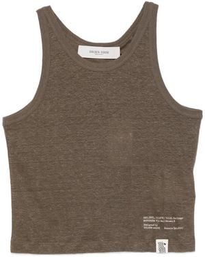 Golden Goose Mara Tank Top - Brown
