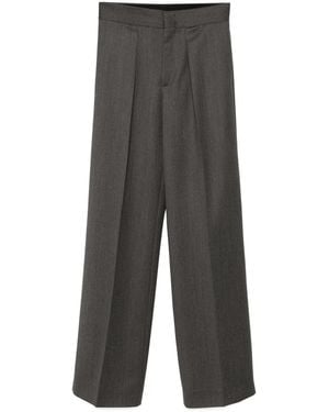 Moschino Straight Trousers - Grey