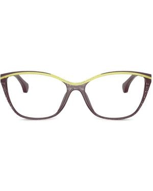 Alain Mikli Cat-Eye Glasses - Brown