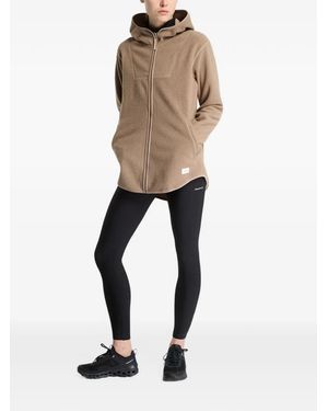 C.r.a.f.t Hoodie En Polaire - Neutre