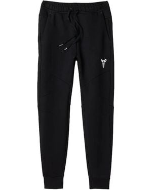 Nike Logo Track Pants - Black