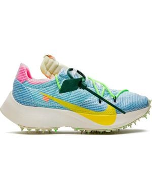 NIKE X OFF-WHITE Zoom Vapor Street "Polarized" Sneakers - Blue