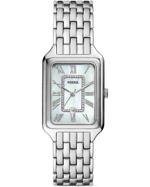 Fossil Raquel 26Mm Watch - White
