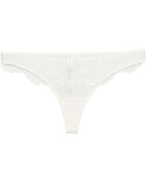 Samsøe & Samsøe Saaudrey Thong - White