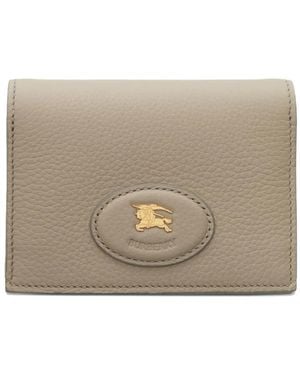 Burberry Bloomsbury Folding Card Case - Natural