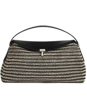 TOTEME Bolso Con Asa En El Tope - Negro