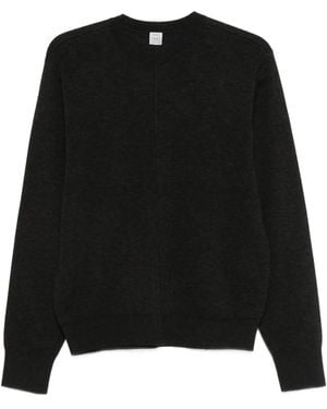 TOTEME ピンタック セーター - ブラック
