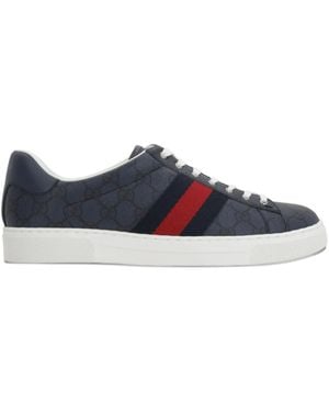 Gucci Ace Sneakers - Blue