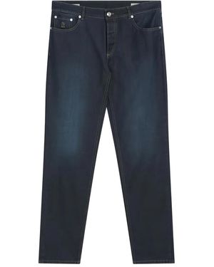Brunello Cucinelli ストレートジーンズ - ブルー