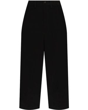 discord Yohji Yamamoto Hose mit Abnähern - Schwarz