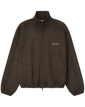 Fear Of God Essentials Logo-Embroidered Jacket - Brown