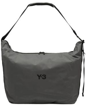 Y-3 Large X Body Tote Bag - Black