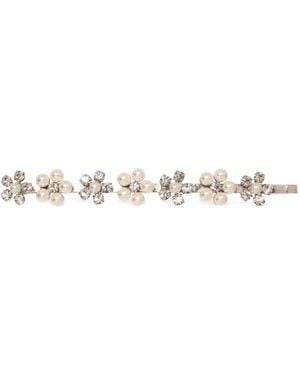 Jennifer Behr Horquilla Zaya Barrette - Blanco
