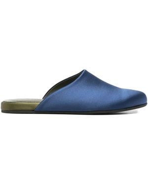 Ancient Greek Sandals Mules The Slipper - Azul