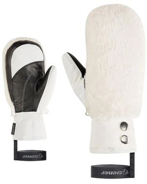 Ziener Gants Katniss-Z - White
