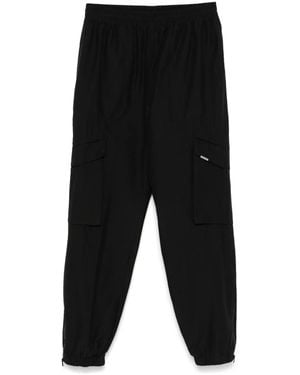Represent Tech Cargo Trousers - Black