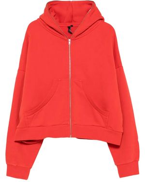 Entire studios Zip-Up Hoodie - Red