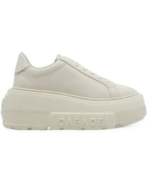 Casadei Nexus Platform Trainers - White