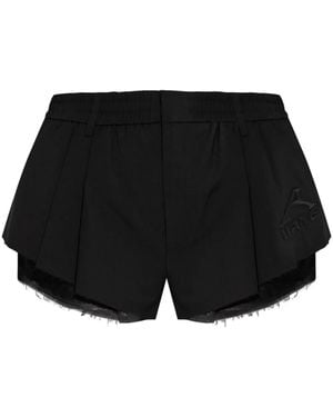 Alexander Wang Tropical Shorts - Black