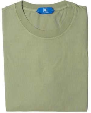 KIRED T-Shirt Girocollo - Verde