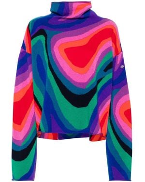 Goldbergh Marbre Pullover - Rot