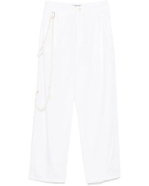 DARKPARK Phebe Trousers - White