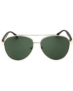 Kenneth Cole Pilot-Frame Sunglasses - Green