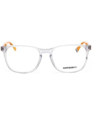 Superdry Eckige Sdo-Barnaby Brille - Weiß