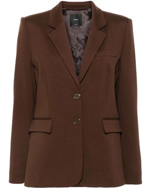 Pinko Blazer Ruota - Marrone