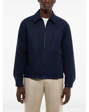 Fursac Zip-Fastening Lightweight Jacket - Blue