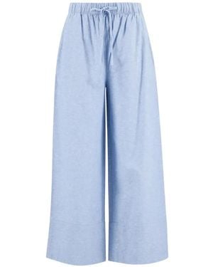 Barbour Josie Drawstring-Waist Trousers - Blue