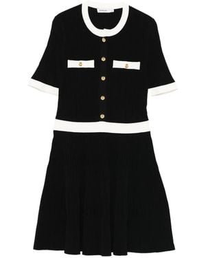 Jonathan Simkhai Astoria Mini Dress - Black