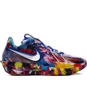 Nike X Jewell Loyd 'air Zoom G.t.' スニーカー Cut 3 Ep "paint" スニーカー - ブルー