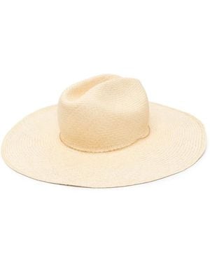 Dorothee Schumacher Summer Western Straw Hat - Natural