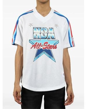 Mitchell & Ness X All-Star Game Mesh Jersey - White