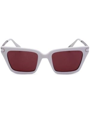 MAX&Co. Square-Frame Sunglasses - Purple