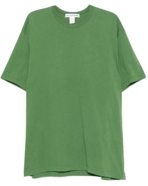 Comme des Garçons T-Shirt À Logo Imprimé - Green