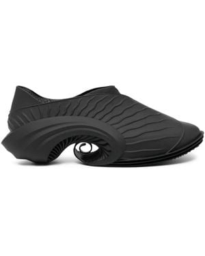 ALIVEFORM Zapatillas Spiralis slip-on - Negro