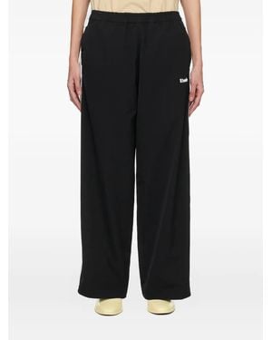 Rhude Gestreifte Amarino Jogginghose - Schwarz