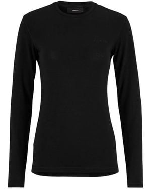 C.r.a.f.t Long-Sleeve Crew-Neck Baselayer Top - Black
