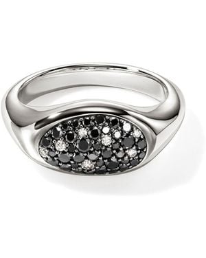 John Hardy Sand Diamond Pebble Ring - White