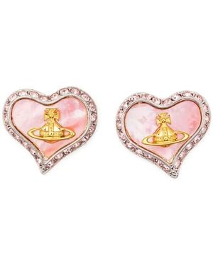 Vivienne Westwood Petra Earrings - Pink