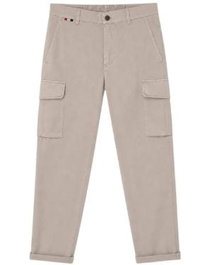 Mason's Flap-Pocket Cargo Pants - White