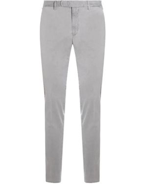 Incotex Belt-Loop Trousers - Grey