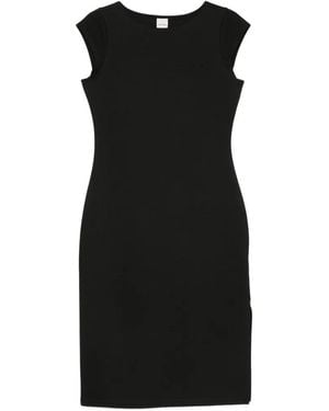 Calvin Klein Short Kleider - Schwarz