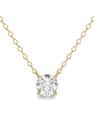 Diamond Essentials Laboratory-Grown Diamond Necklace - Métallisé