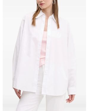 HUGO Print Shirt - White