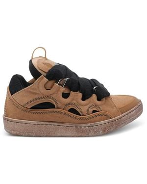 Lanvin Curb sneakers - Marrón