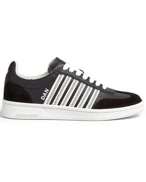 DSquared² Boxer Trainers - Black